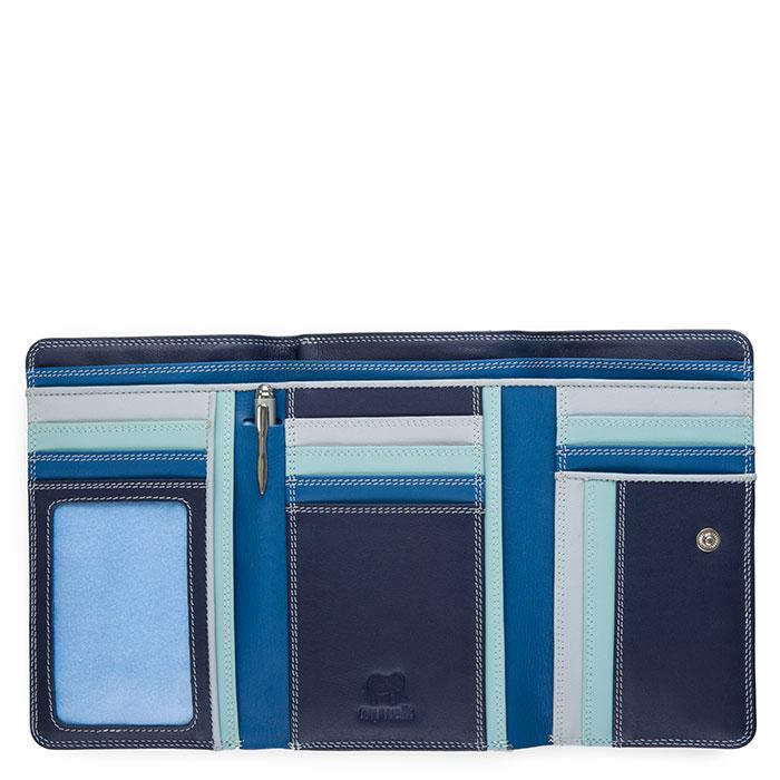Mywalit Medium Tri-fold Wallet Denim