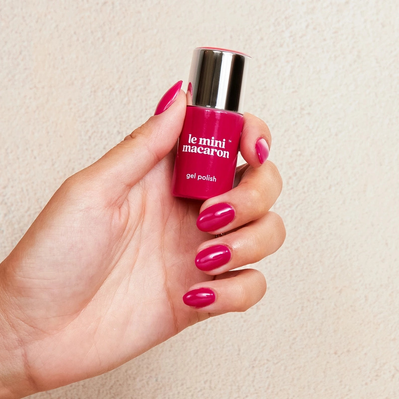 Le Mini Macaron Gel Polish 8,5 ml - Bisous Magenta
