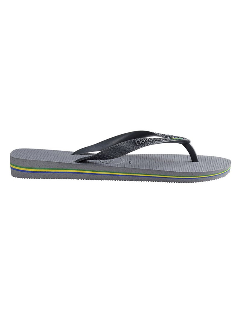 Brazil Gray Flip Flops