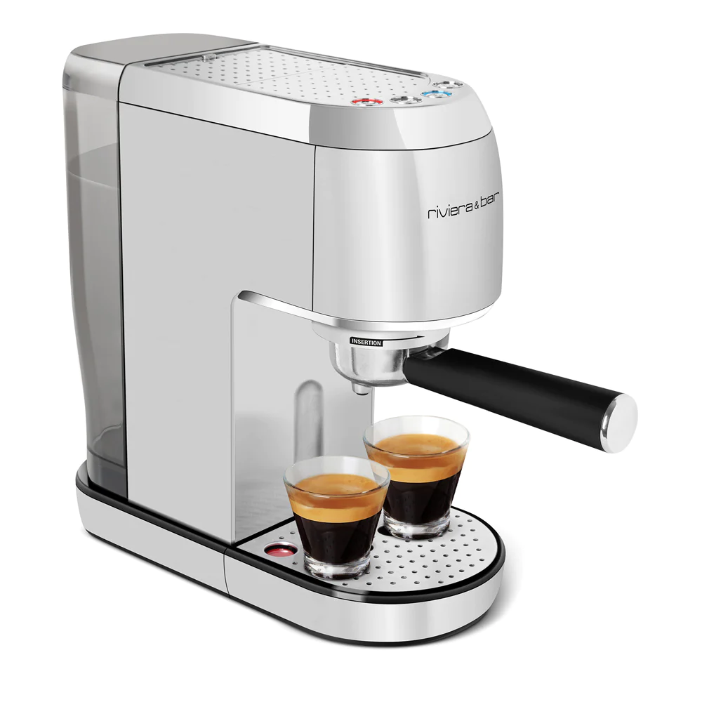 Expresso compact automatique en inox Riviera et bar