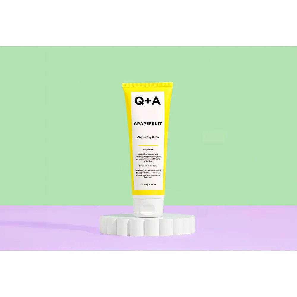 Q A Grapefruit Cleansing Balm - 125 ml.