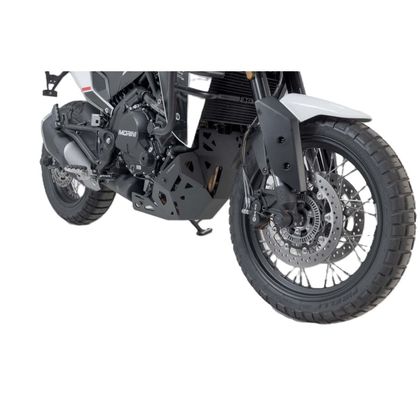 Sabot moteur SW-MOTECH ALUMINIUM - Noir