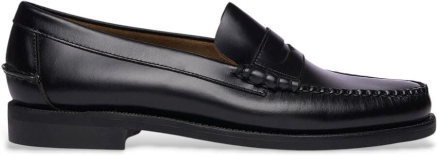 Sebago CLASSIC DAN WAXY 7000310 Volwassenen Instappers Kleur: Zwart