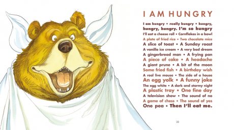 A Great Big Cuddle: Poems for the Very Young (Paperback)