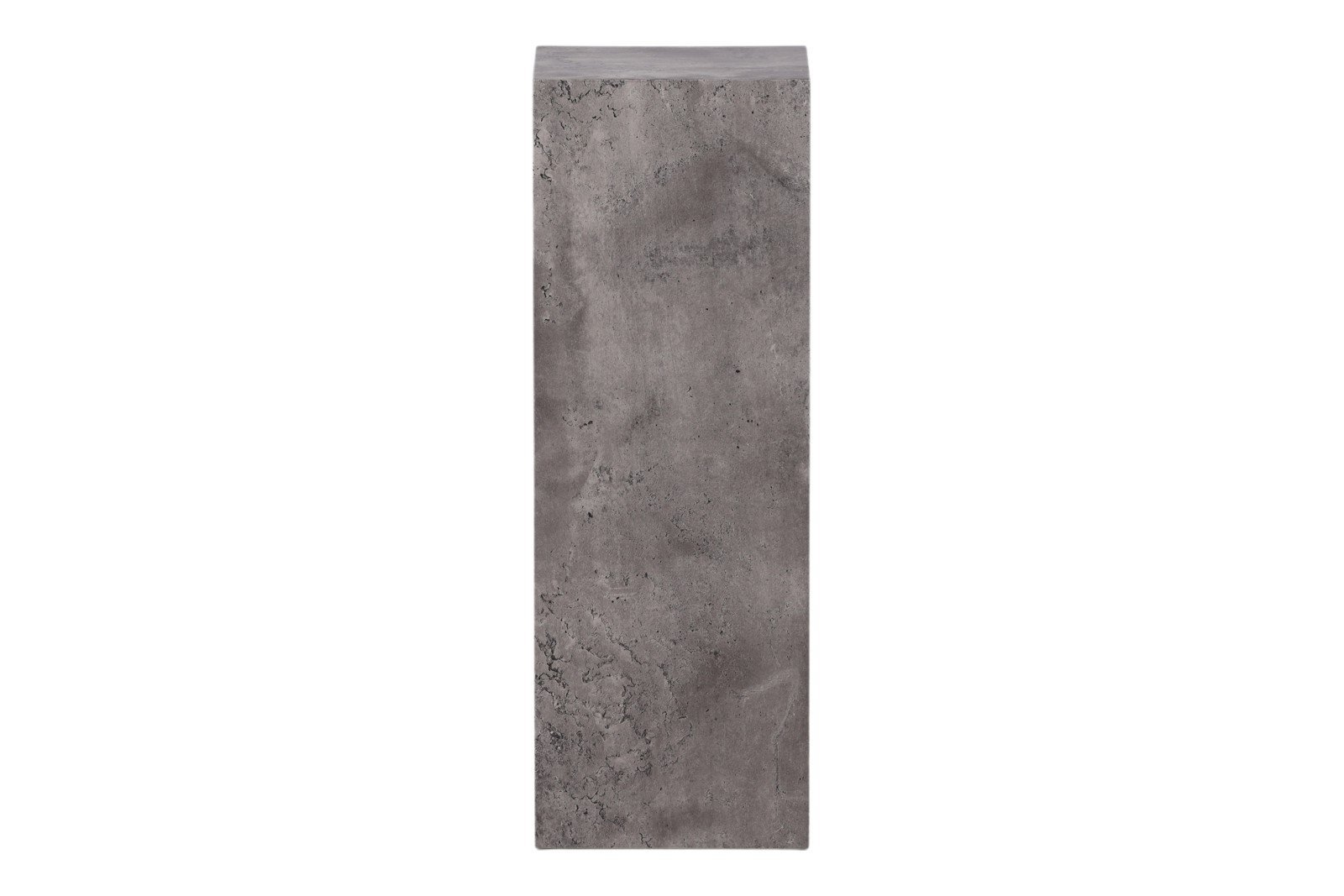 Ramsvik Sidebord Grå fiberplate. 23x23x60cm