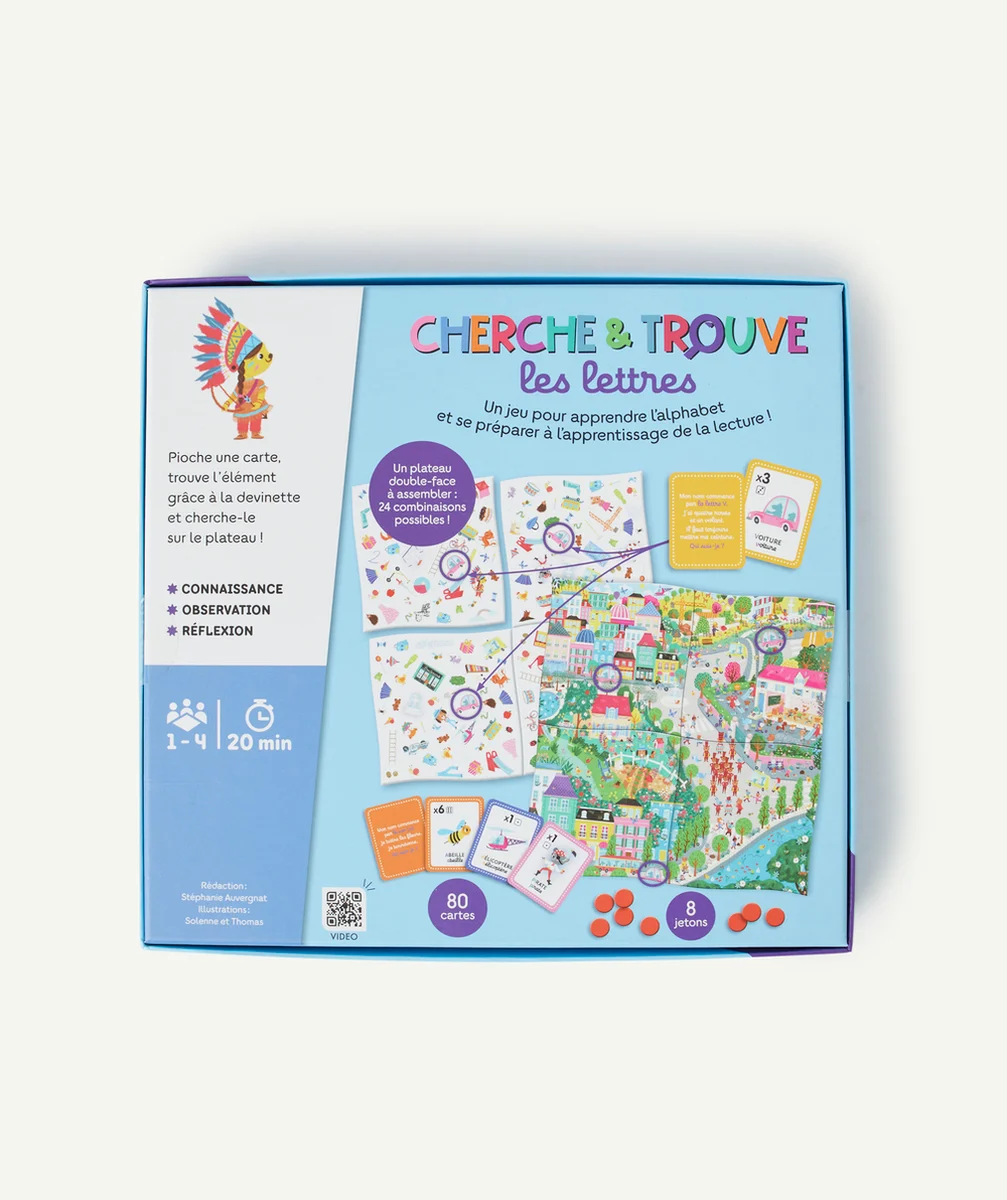 JANODJEU DU CHERCHE ET TROUVE - LES LETTRES