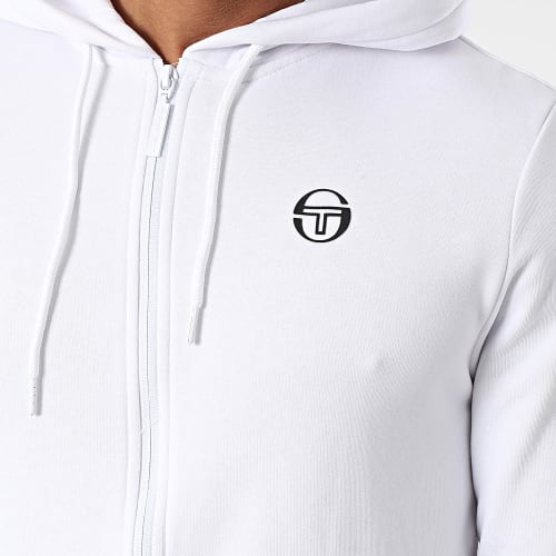 Ensemble De Survetement 40413 40414 Blanc