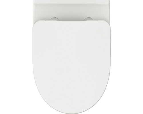 Ideal Standard wandclosetset i.life A, randloos, glanzend wit, met toiletzitting T467001
