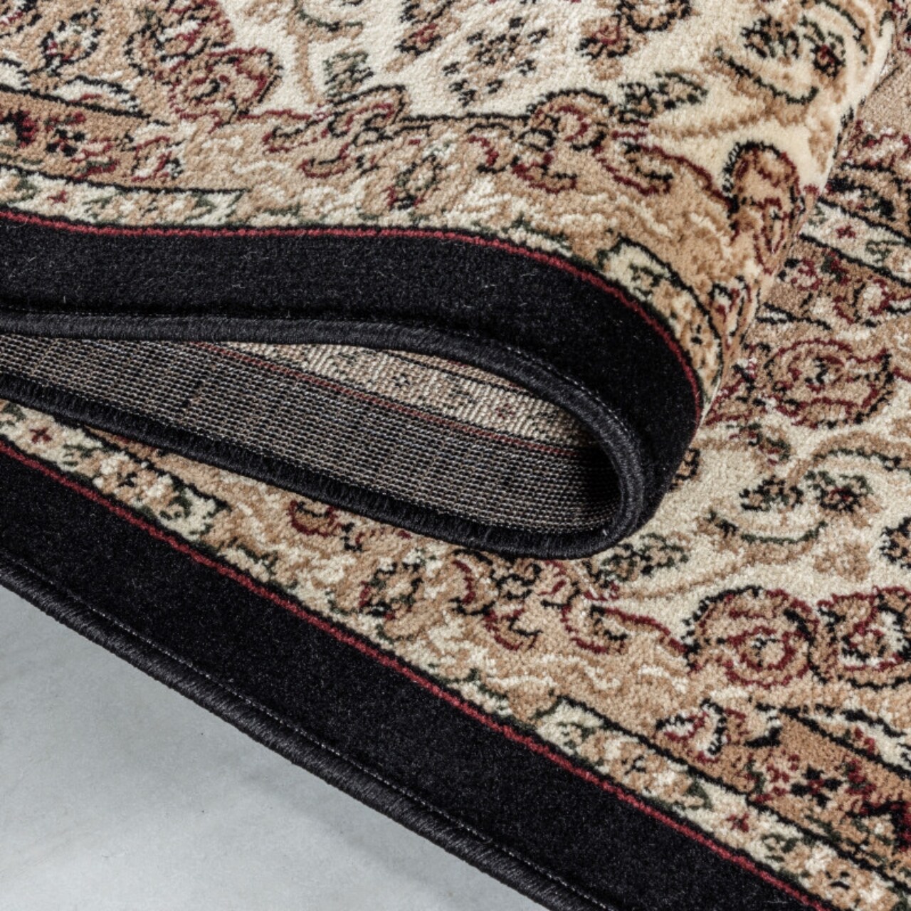 Wunderschöne Orient-Dekor Orientteppich Traditional rechteckig Kurzflor 9mm