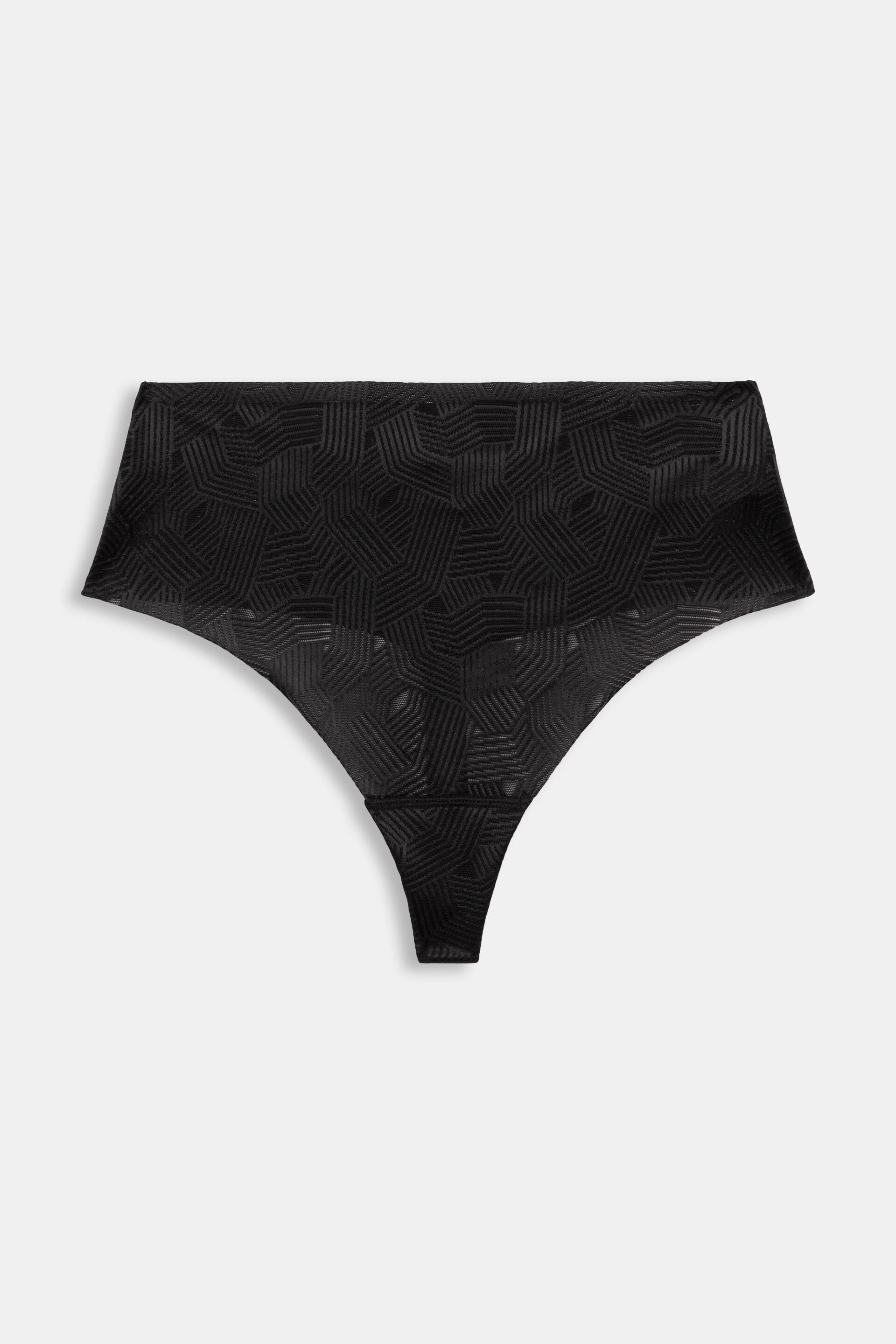 String taille haute