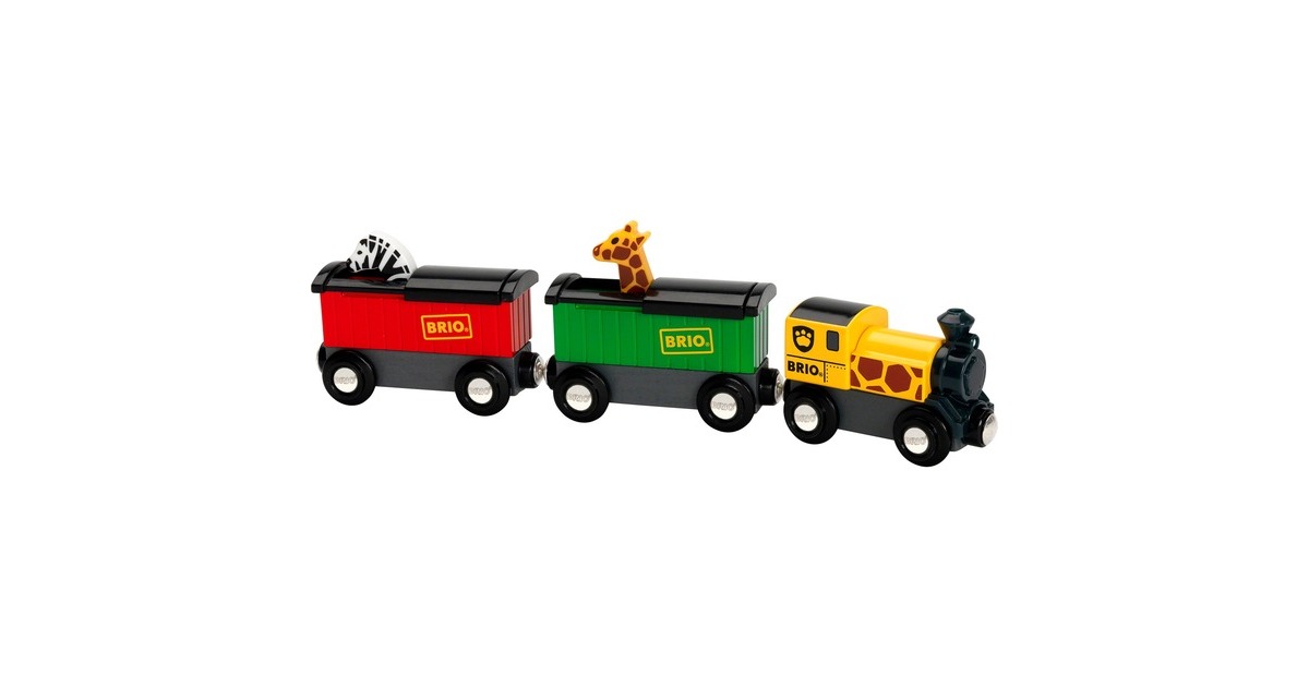 BRIOWorld - Safari trein Baan