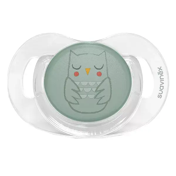 Pirulito Simétrico Suavinex Bonhomia SXPro 0-6m Verde
