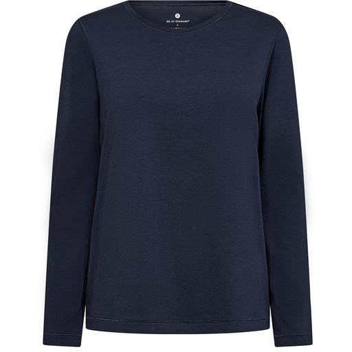 JBS Langærmet T-shirt, Navy, L