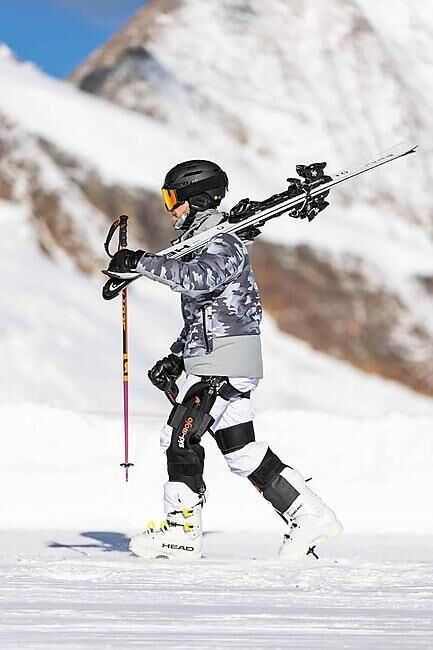 SKI-MOJO - EXO-SQUELETTE SKI-MOJO BLUE