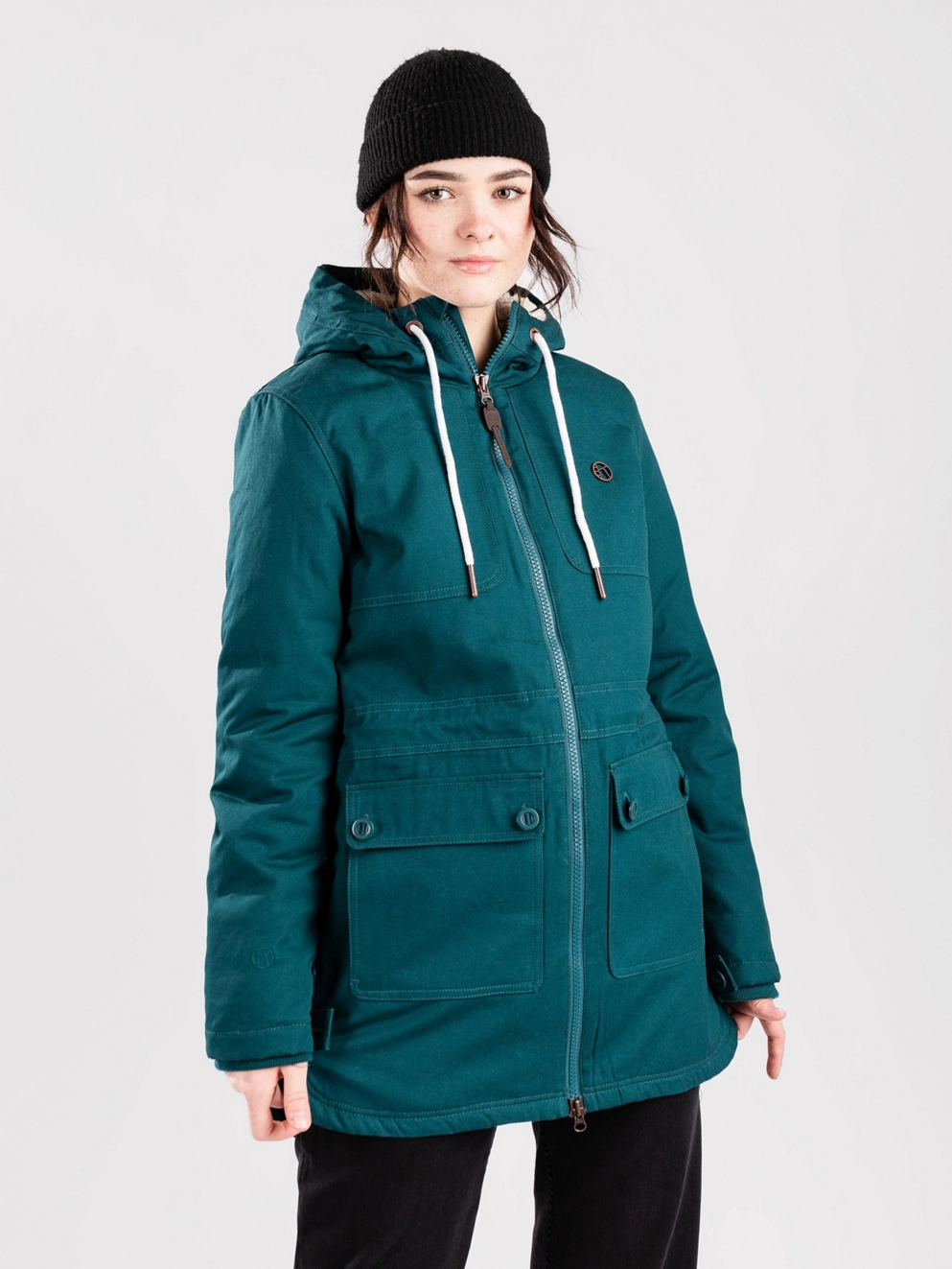 Kazane Dagny Jacket deep teal