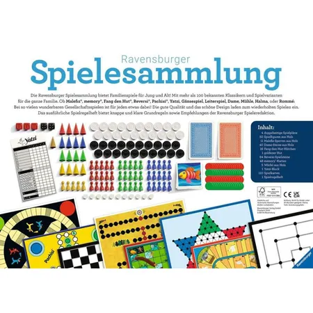 Ravensburger Spielesammlung, Familienspiele
