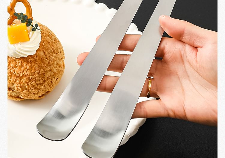 Kawa Simaya - Dessertlepel van roestvrij staal (verschillende uitvoeringen)