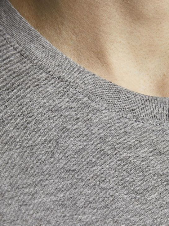 JACK & JONES T-Shirt Grau