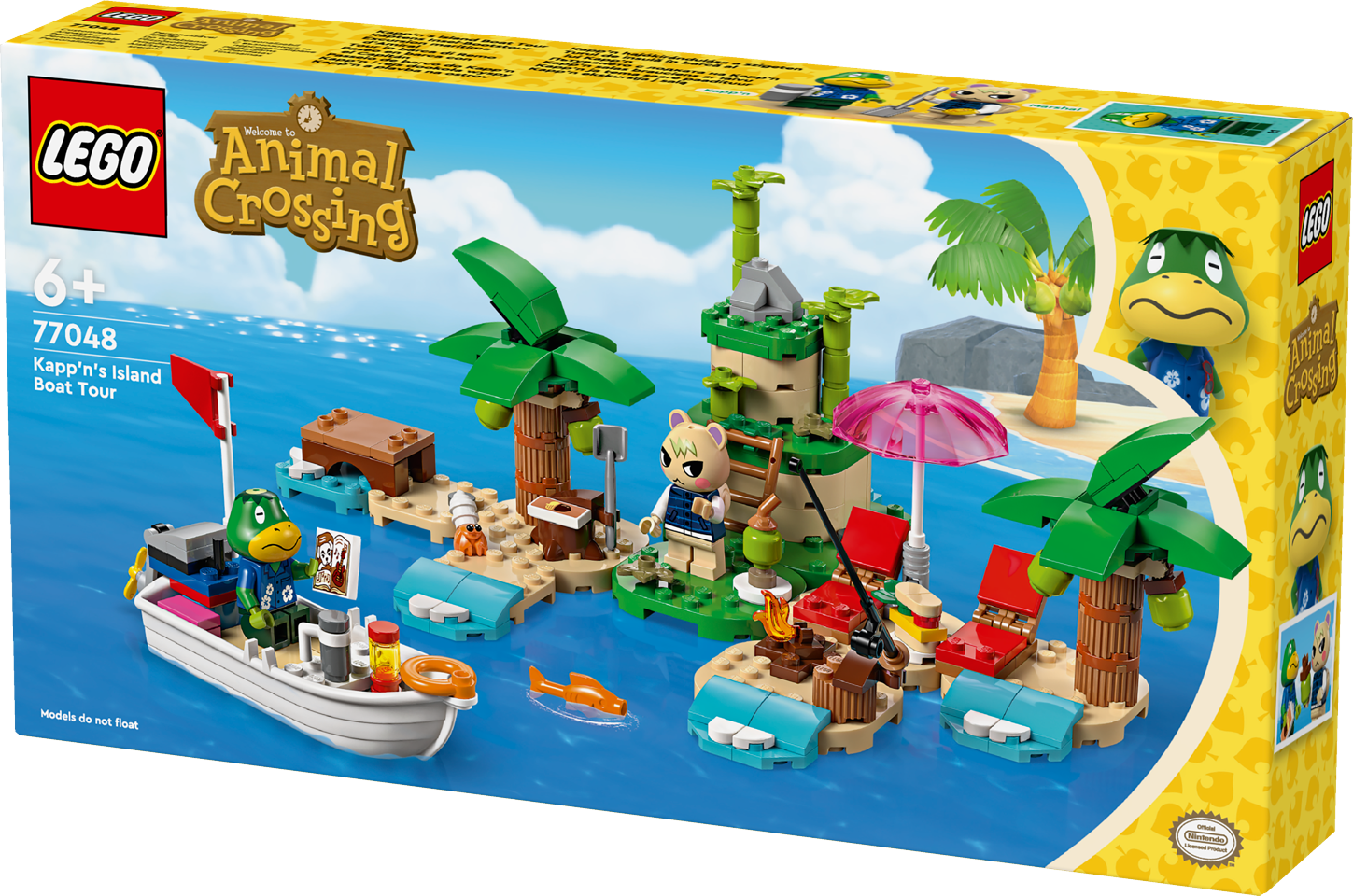 LEGO Animal Crossing - Kapp'n på ø-bådtur (77048)