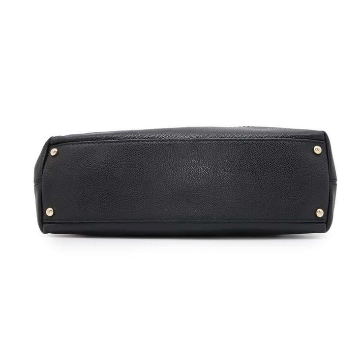 Chanel Vintage Chanel Shoulder Bag Black