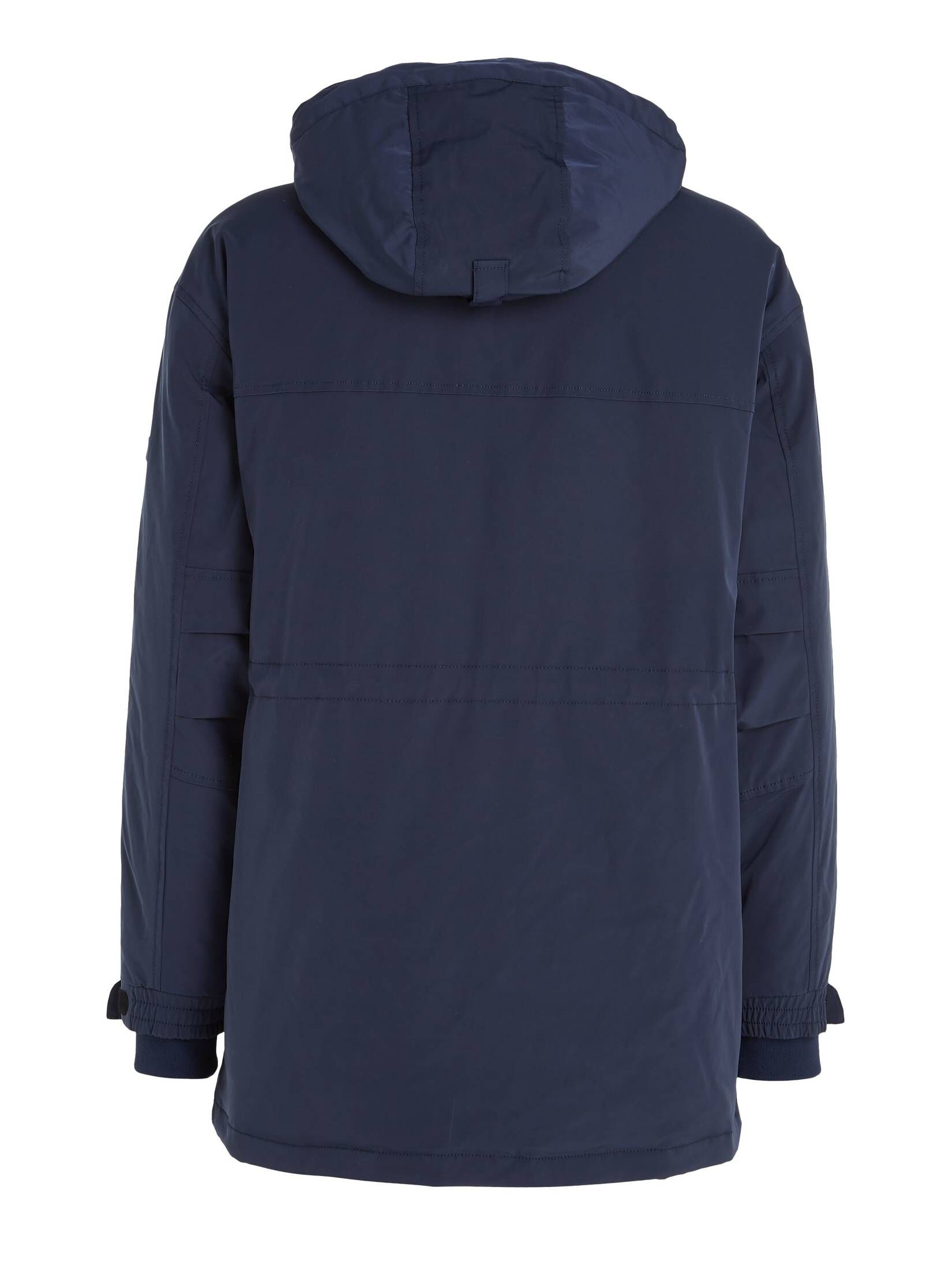 Tommy Jeans| Herren Jacke mit Kapuze TJM TECH PARKA wattiert