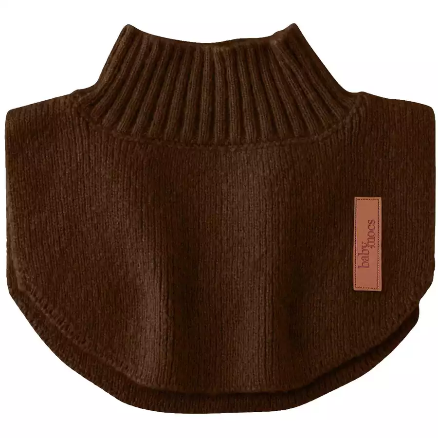 BabyMocs Schal Vegan braun