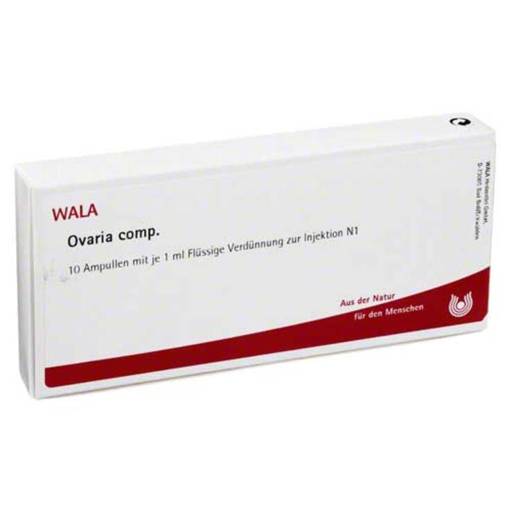 Ovaria comp. Ampullen, 10X1 ml