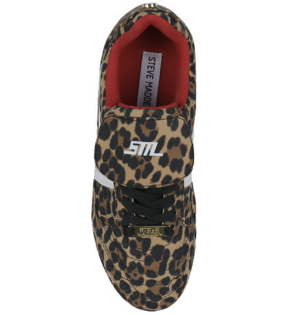 Steve Madden Schuhe - Freekick-LE - Schwarz/Leopard