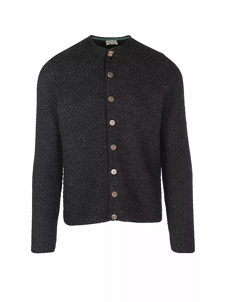GOTTSEIDANK Trachten Strickjacke XAVER schwarz