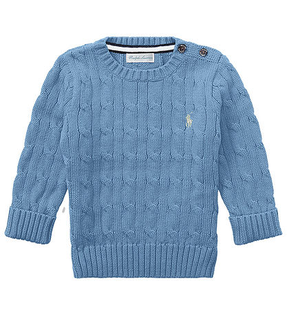 Polo Ralph Lauren Bluse - Strick - Blau