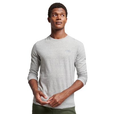 Tee-shirt à manches longues homme Vintage Logo Emb SUPERDRY