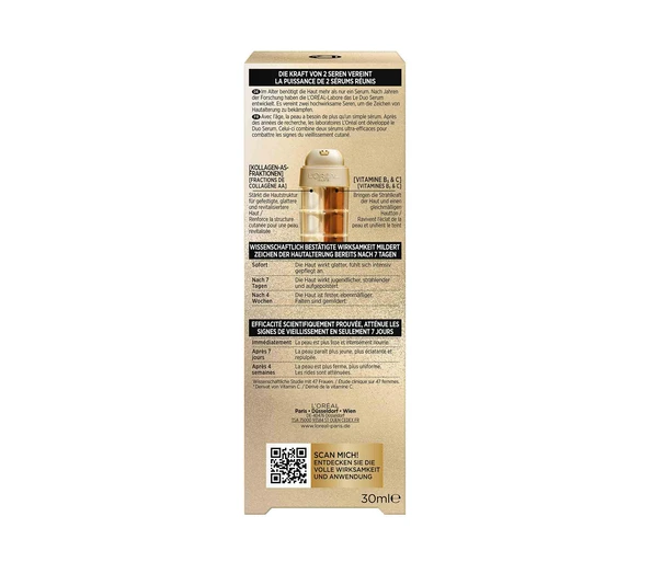 L'ORÉAL PARIS Age Perfect Le Duo Serum