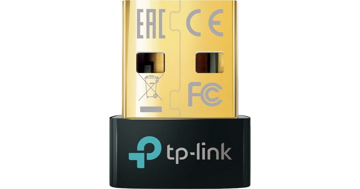 TP-LinkBluetooth 5.0 Nano USB Adapter bluetooth adapter  (Zwart)