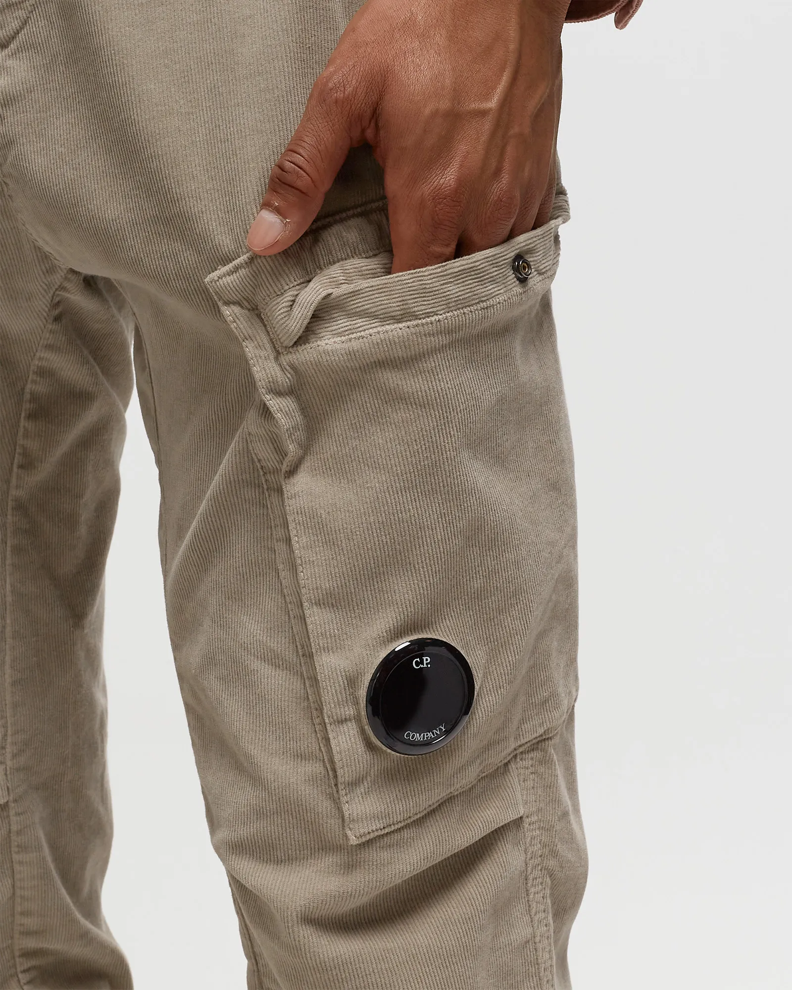 C.P. Company CORDUROY REGULAR UTILITY PANTS
