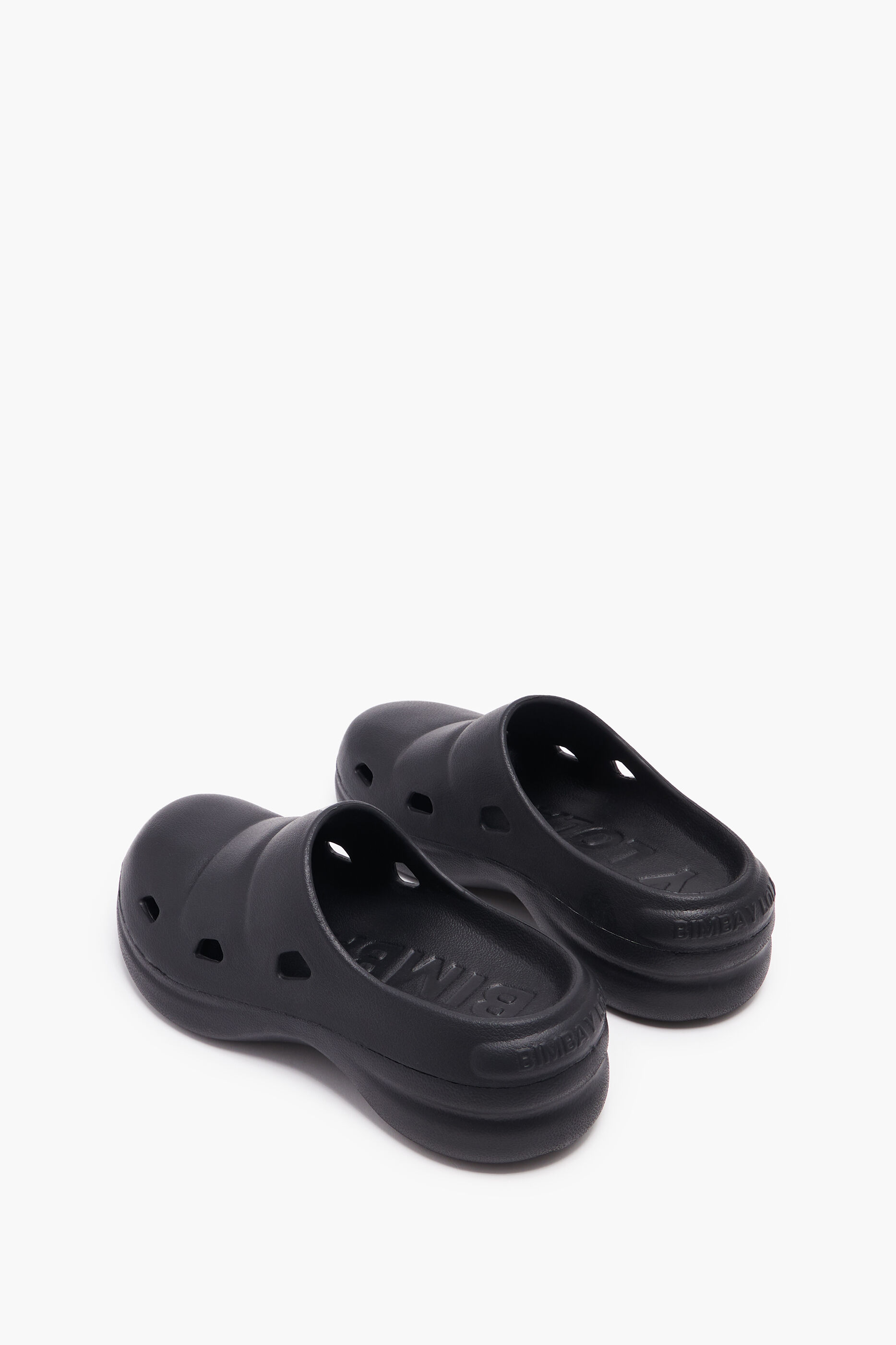 Tamanco plataforma preto
