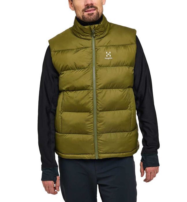 Puffy Mimic Vest Men herrevest