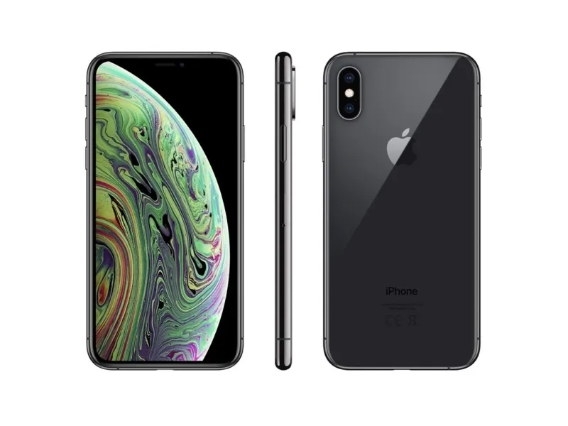 [OUTLET] - [OUTLET] - Apple iPhone XS - Smartphone - dual-SIM - 4G / 64 GB - 5.8