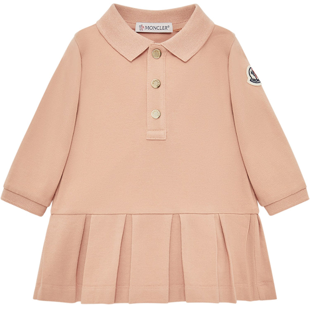 Køb Moncler Pastel Pink Kjole