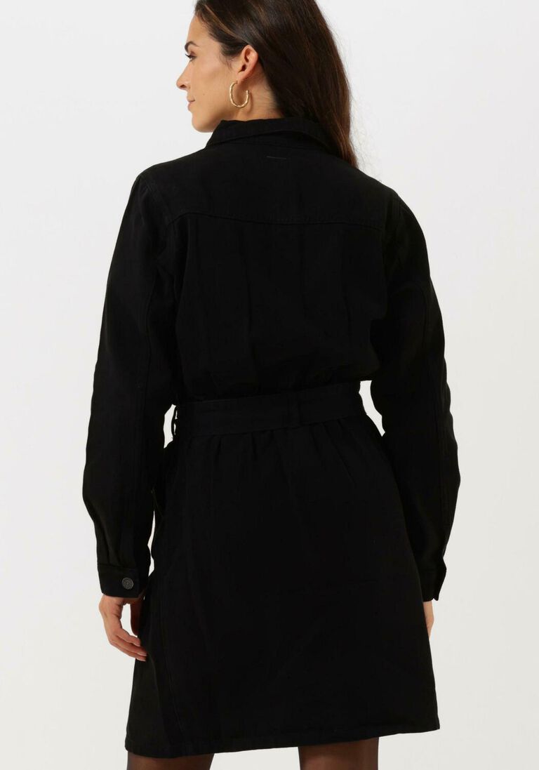 CIRCLE OF TRUST zwarte circle of trust mini jurk demy dress