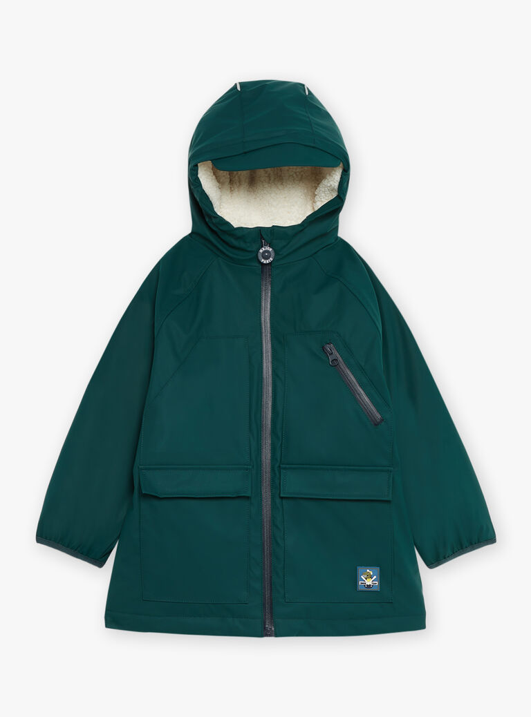 Imperméable Vert