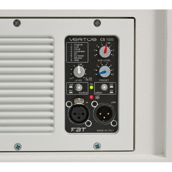 FBT Vertus CS 1000 W