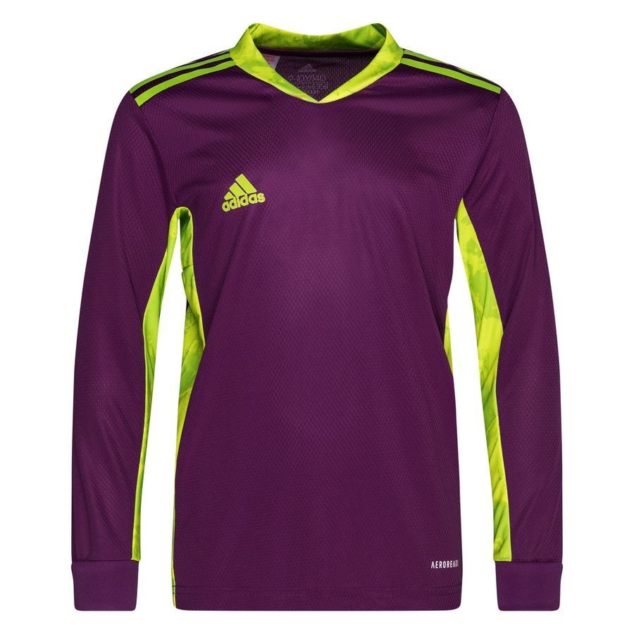 adidas Maillot de Gardien Adipro 20 - Violet/Vert Enfant