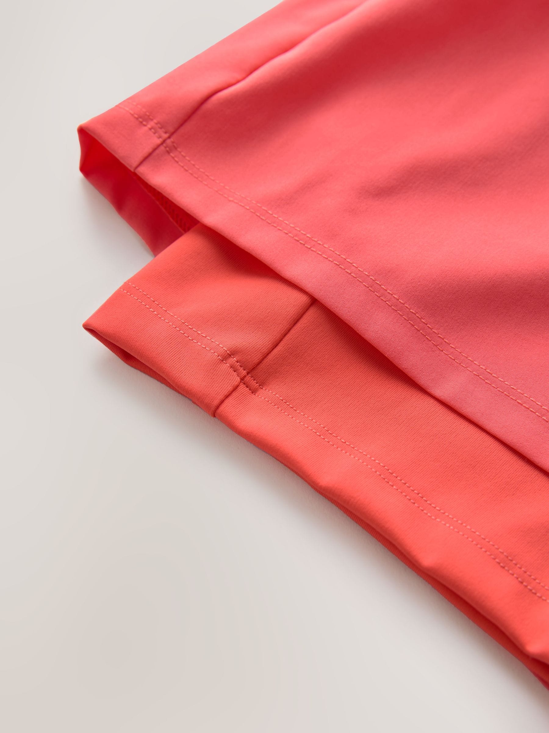 Koraalroze - Sports Run Shorts