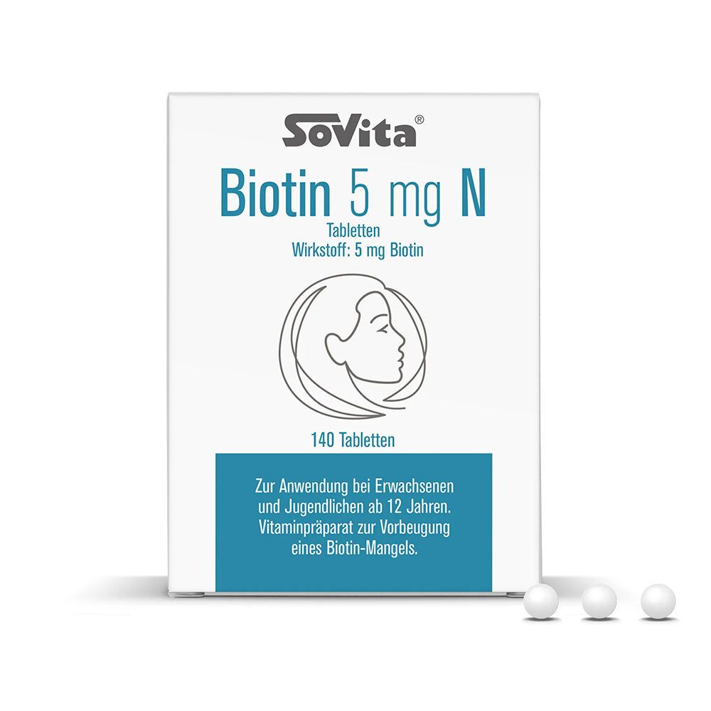sovita® Biotin 5 mg N