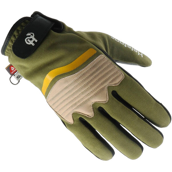 Helstons - Gants Jazz hiver Kaki / Beige
