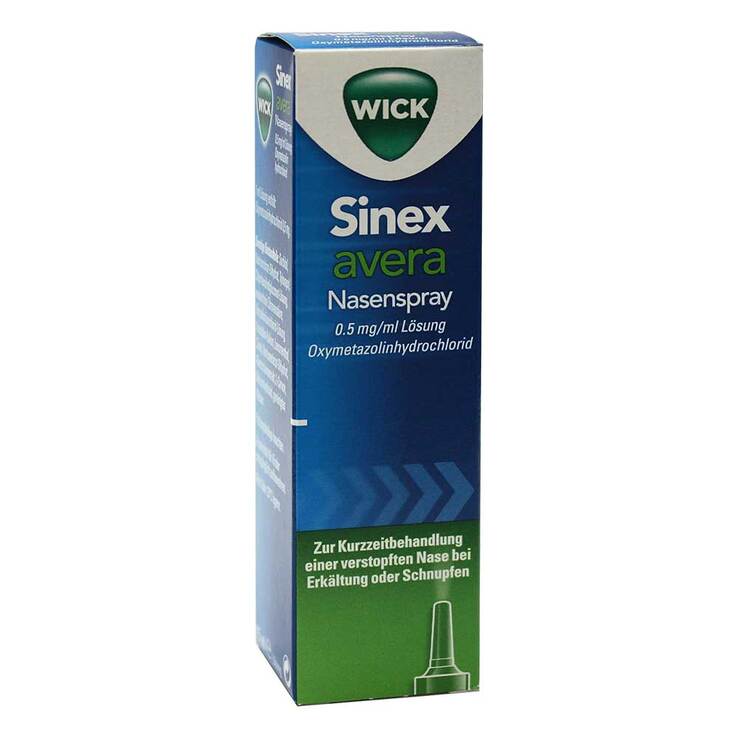 WICK Sinex avera Nasenspray, 15 ml