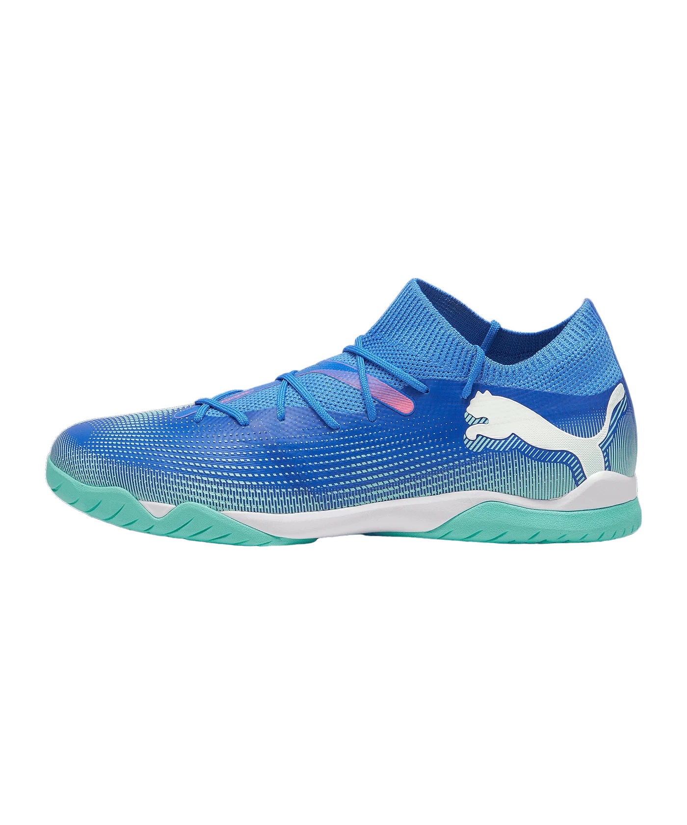 PUMA FUTURE 7 Match IN Formula Blau Weiss F01