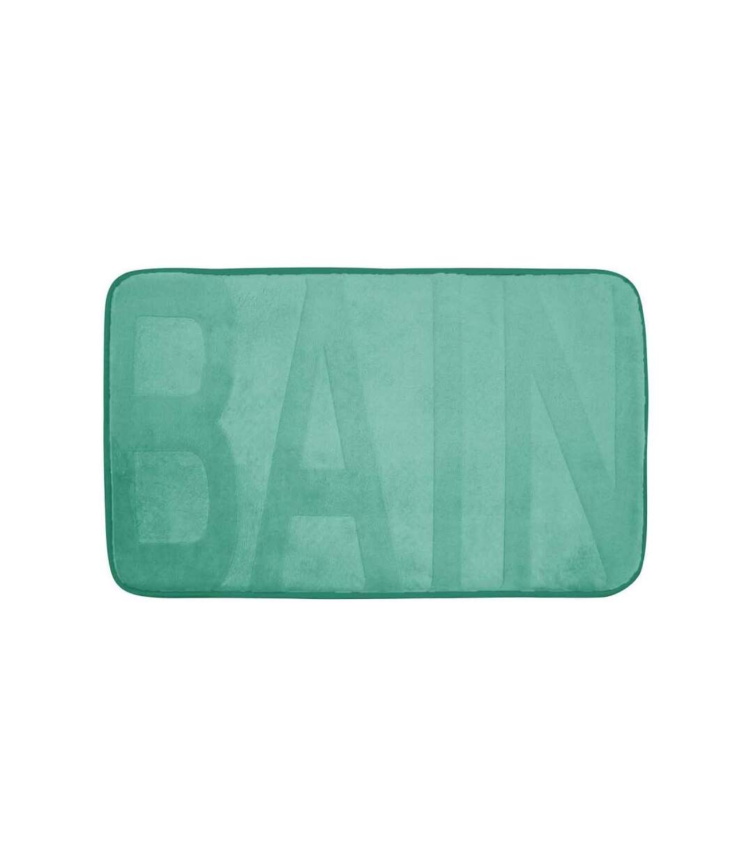 Tapis de Bain Microfibre Relief 45x75cm Tilleul