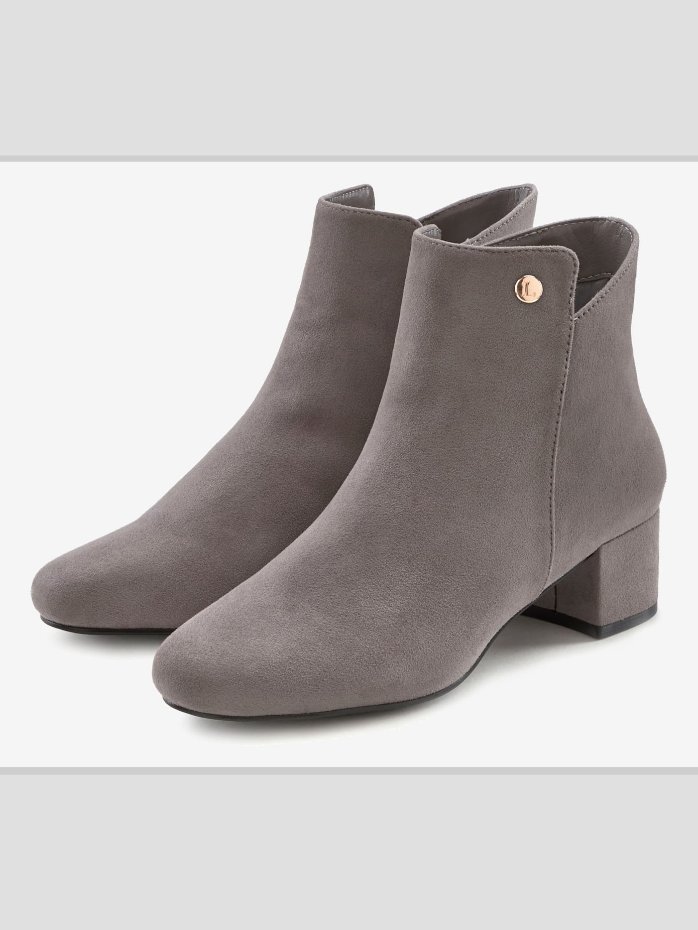 Bottines talon bottier confortable