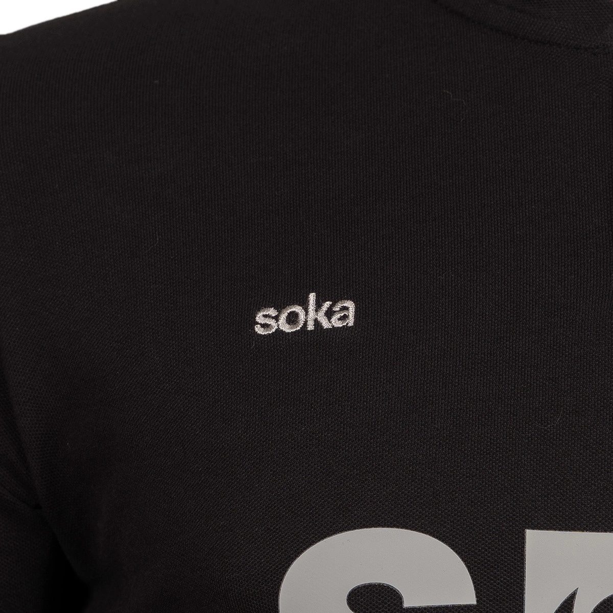 Polo Soka Sociedad Deportiva Huesca Fanswear 2025-2026